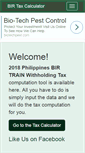 Mobile Screenshot of birtaxcalculator.com